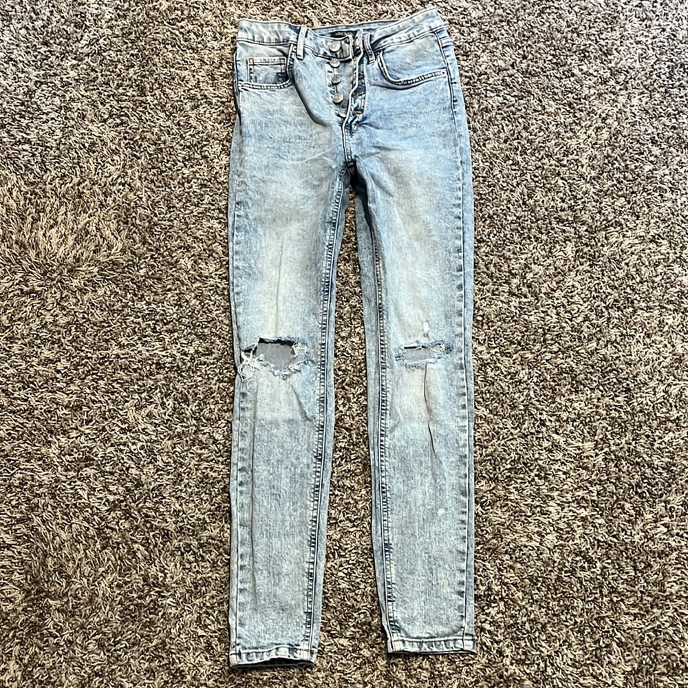 Wild fable highest rise skinny jean
